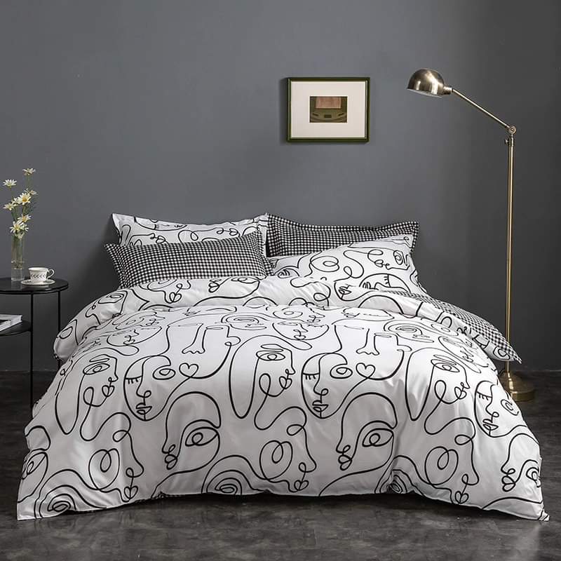 Duvet cover set