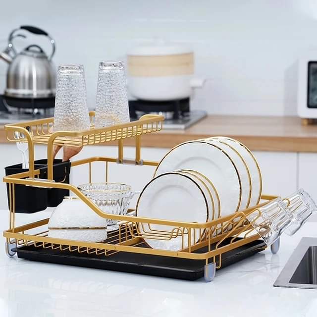 2tier dish rack