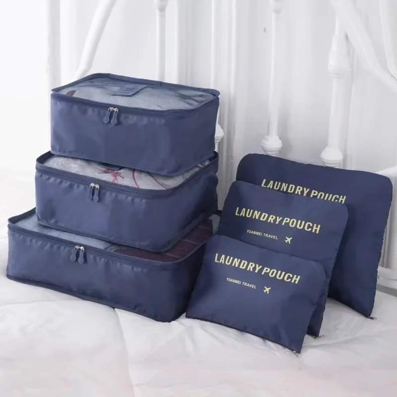 6pc Suitcase Organizer