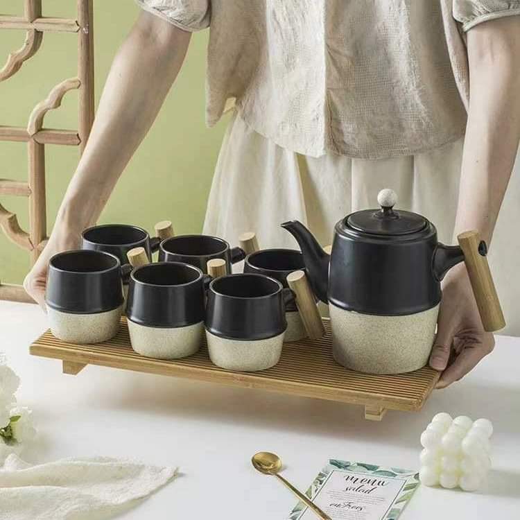 8 in 1 Tea set