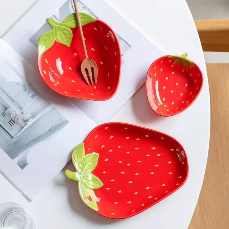 Strawberry platter