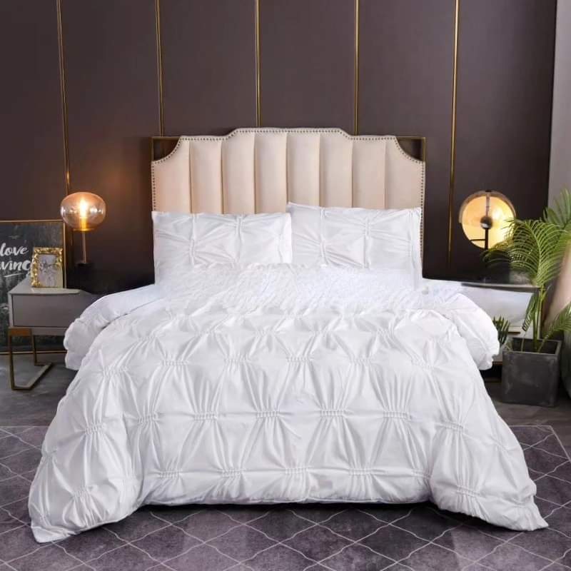 Pinch Pleat Duvet cover set