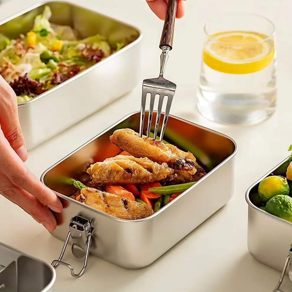 Stainless steel lunch box