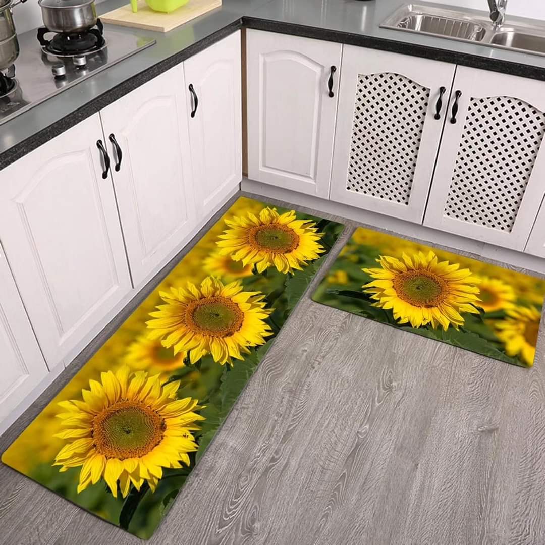 2Pc kitchen mats