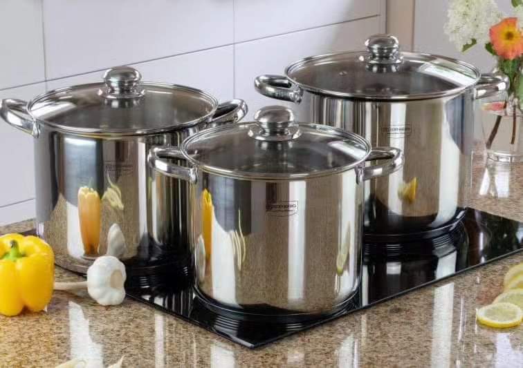 Stainless Steel Cookware Set