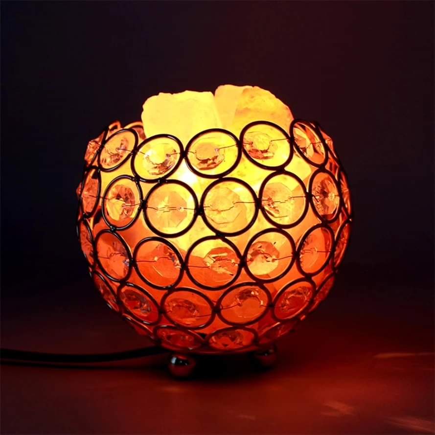 Himalayan salt lamp