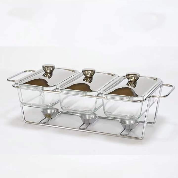 3pc Chaffing dish