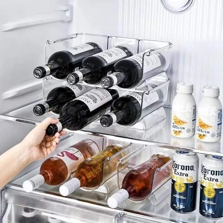 3 in 1 bottle Rack