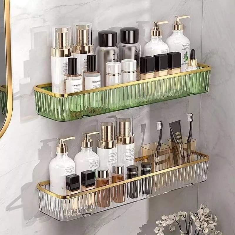 Acrylic  bathroom rack