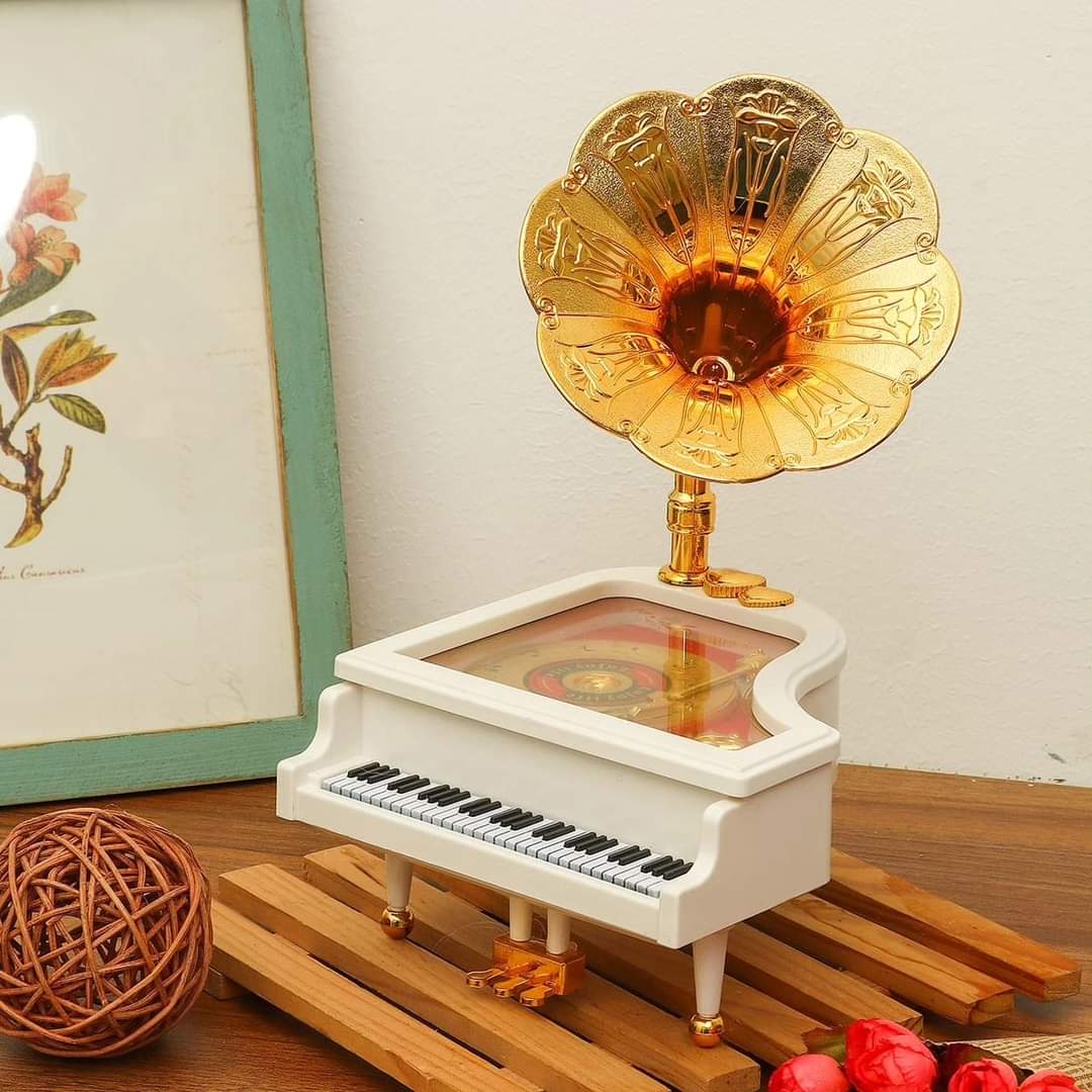 Trumpet Horn Home Decor