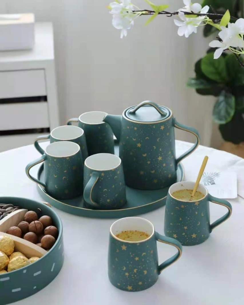 Ceramic tea/coffee sets