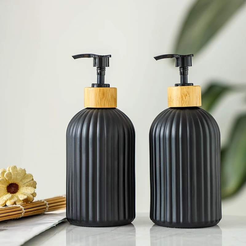 Glass Soap Dispenser