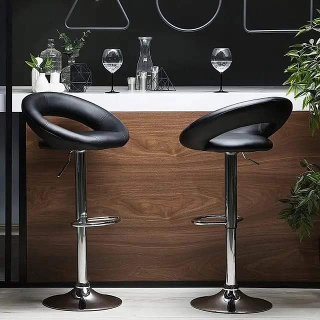 Bar adjustable stools