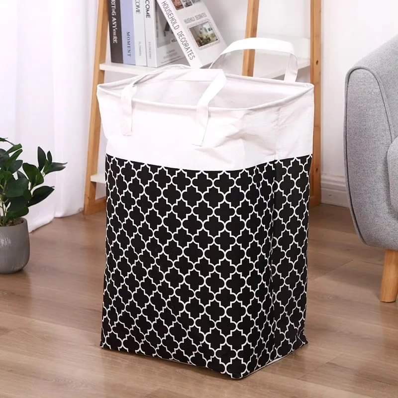 Foldable laundry basket