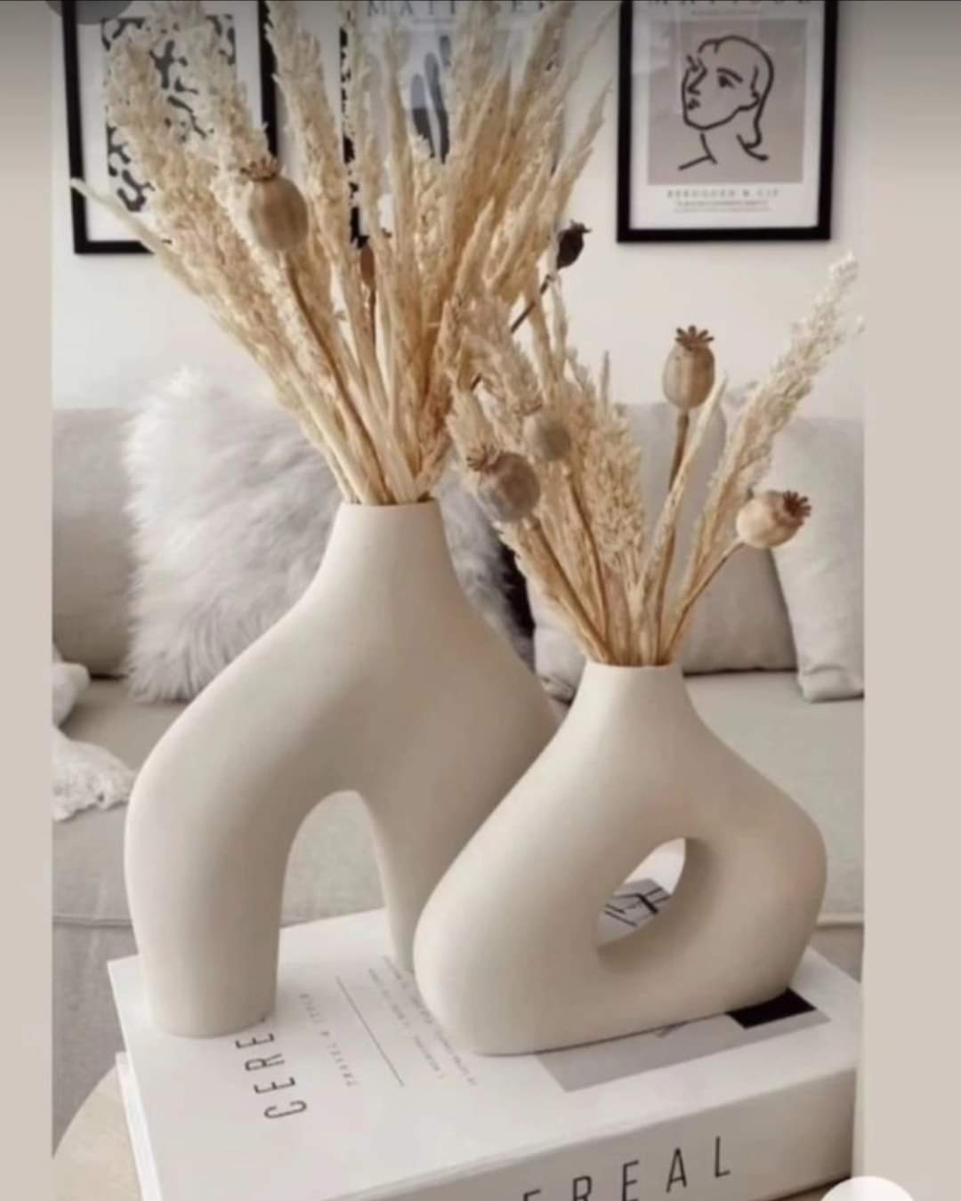 2pcs vase set