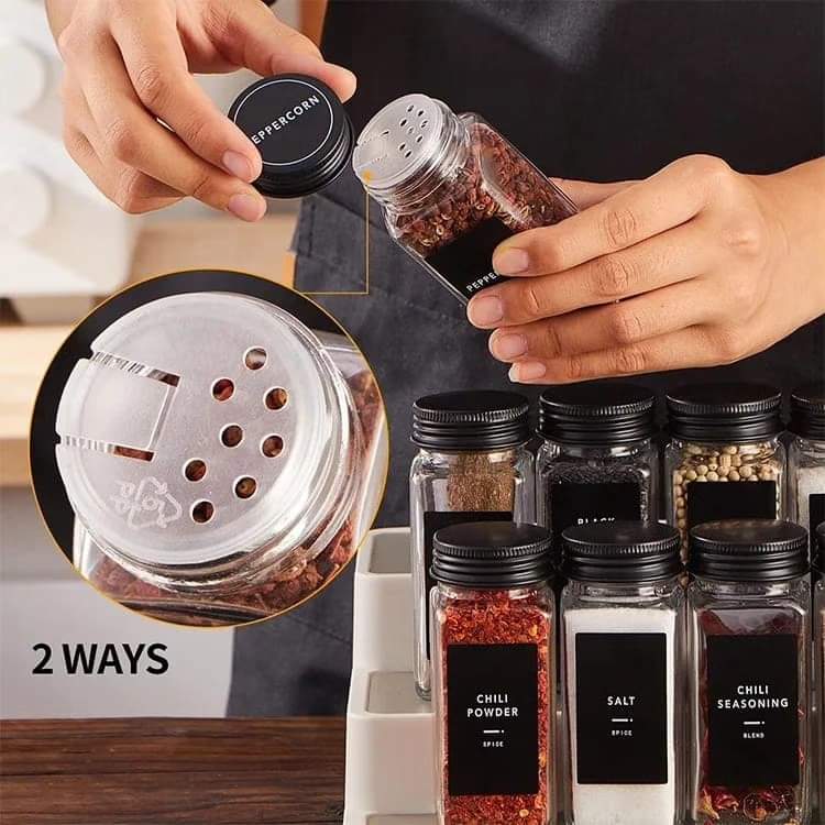 29pc spice jars set