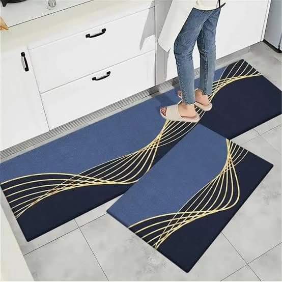 2pc kitchen mats