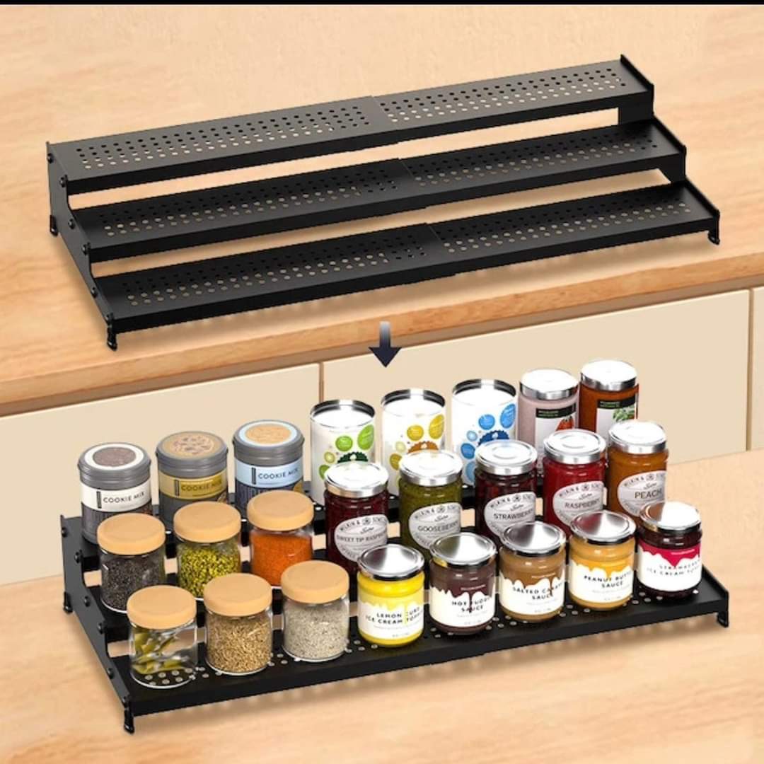 Cosmetic display rack