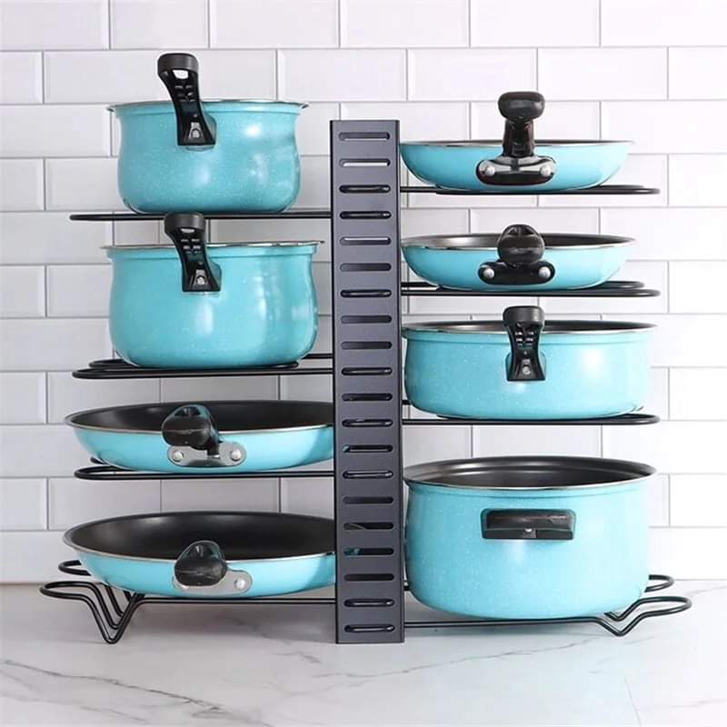 POT/LID RACK -