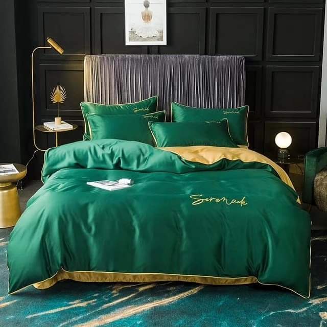 Silk Comforter Bedding