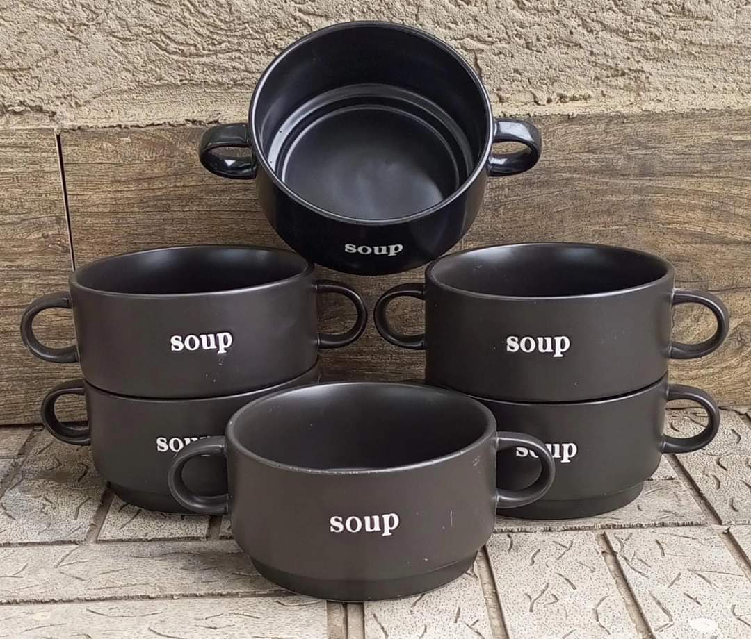 ceramic soup bowls