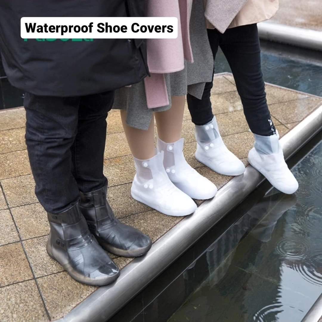 Waterproof shoe covers