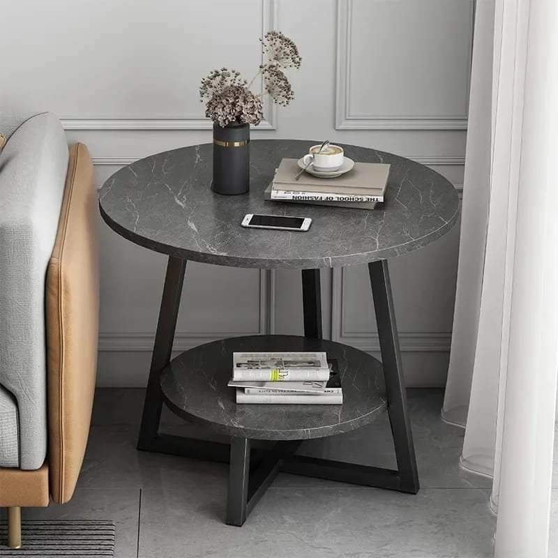 Marble effect Side stools