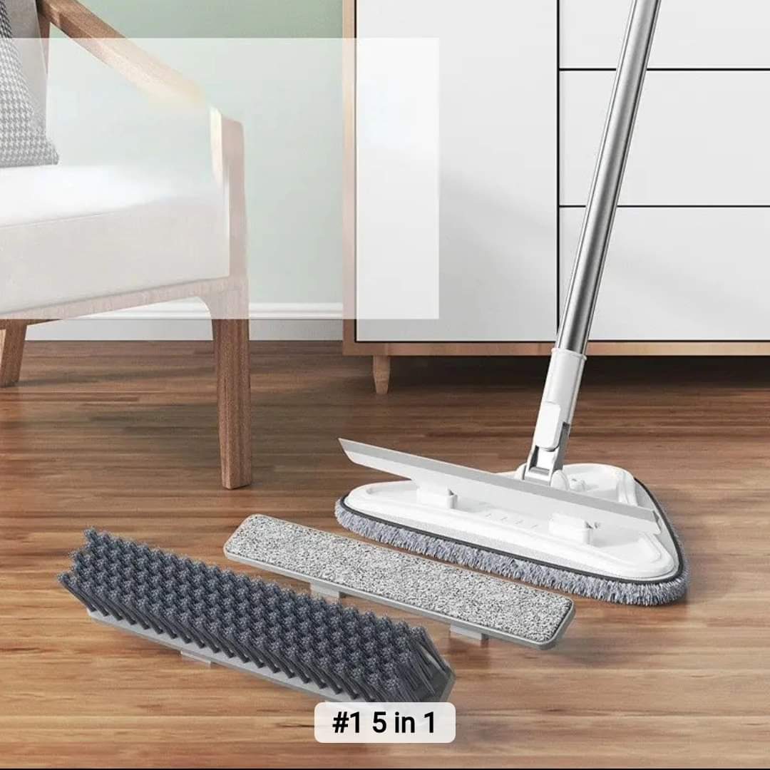 5 in 1 high walls mop