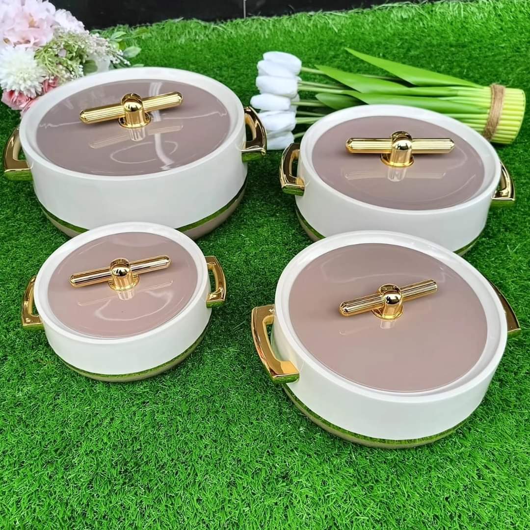 4pcs Insulated Hotpot