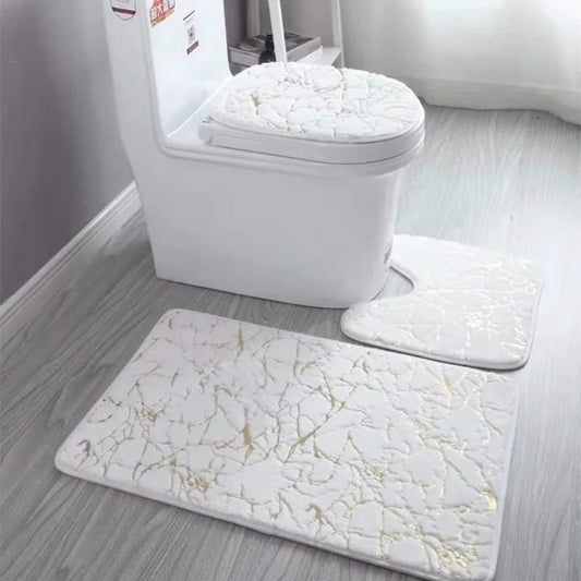 Marble  bathroom mats