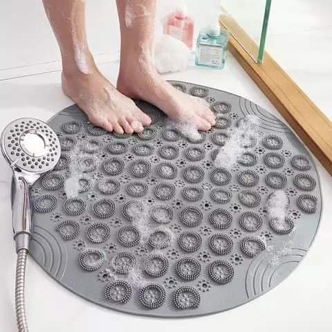 Anti slip bathroom mats