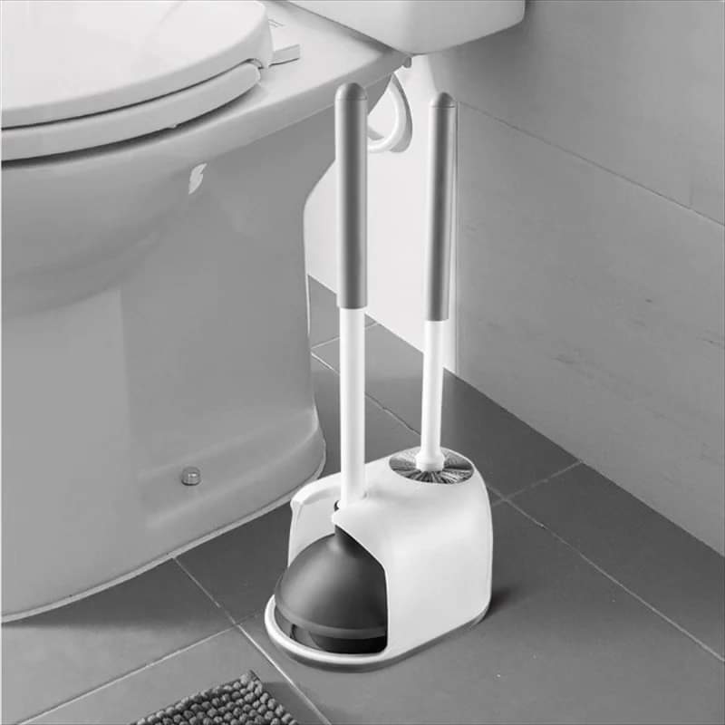 Toilet cleaning brush