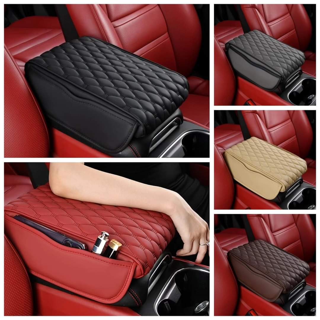 Comfy Car Arm Rest with side storage