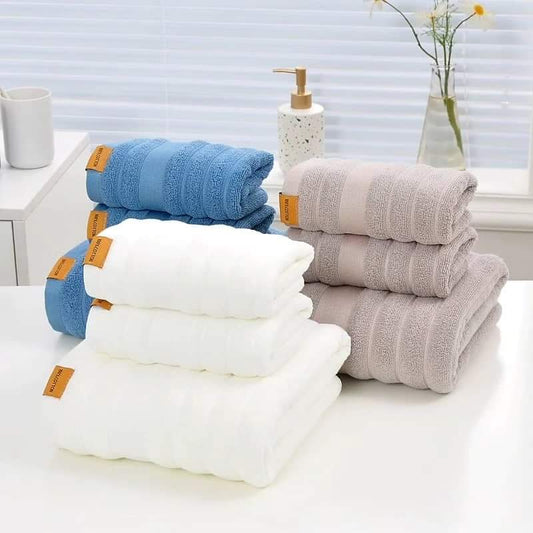 3pcs bath towel set