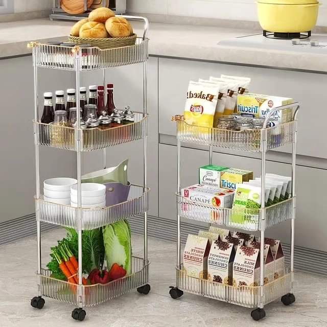 Multi-layer Kitchen Trolley