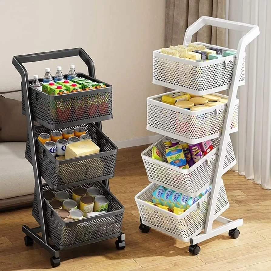 3 compartment fruit rack