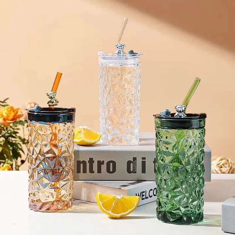 Glass tumbler