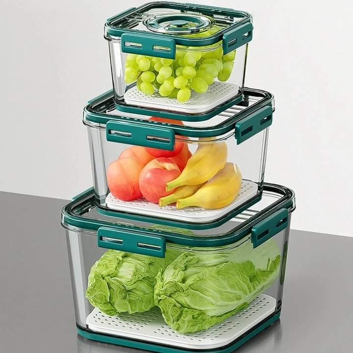 3in1 Fridge organizers set