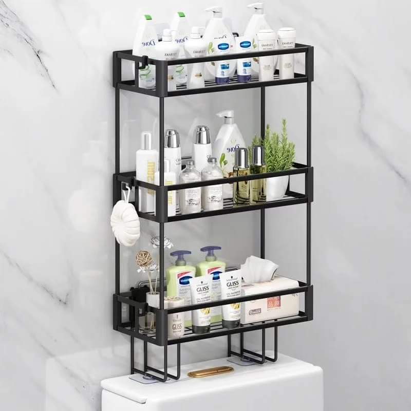 Over the toilet rack/shelf bathroom