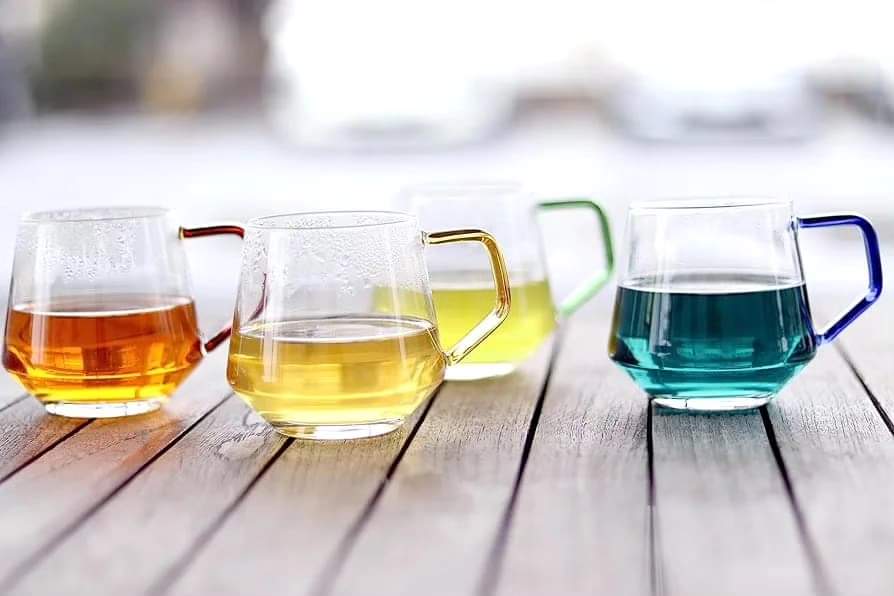 4pcs glass cups