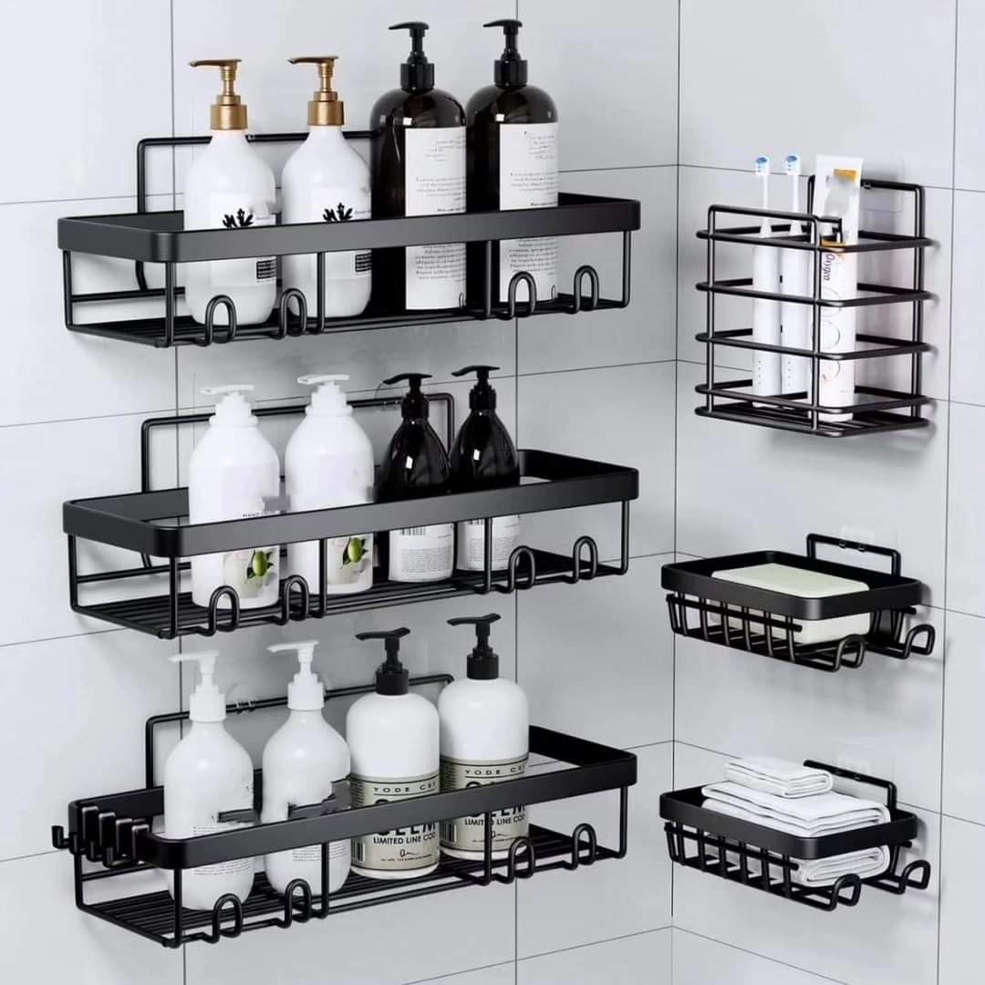 shower shelves Caddy Set