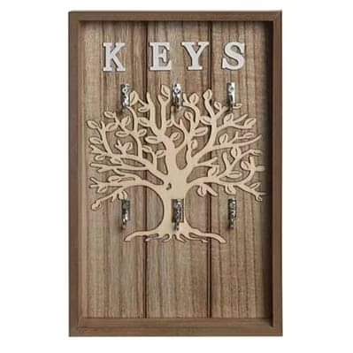 wooden key holder