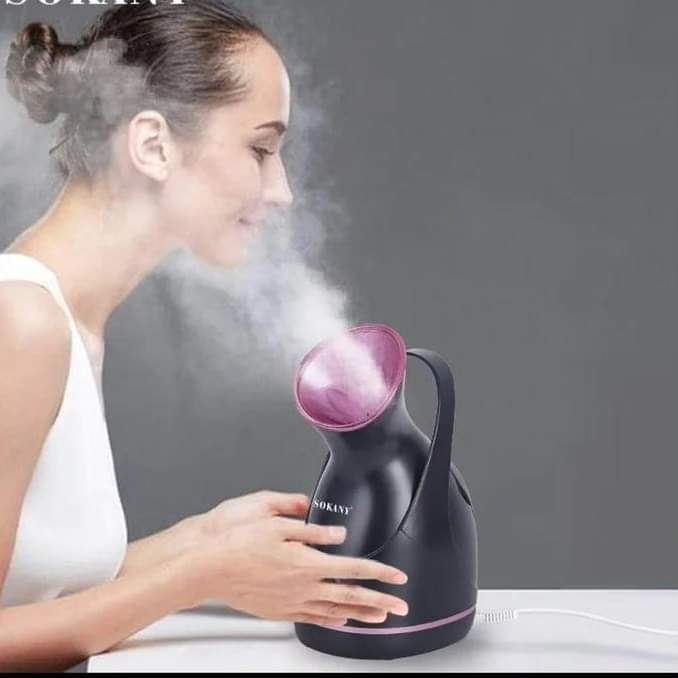 Iconic facial steamer