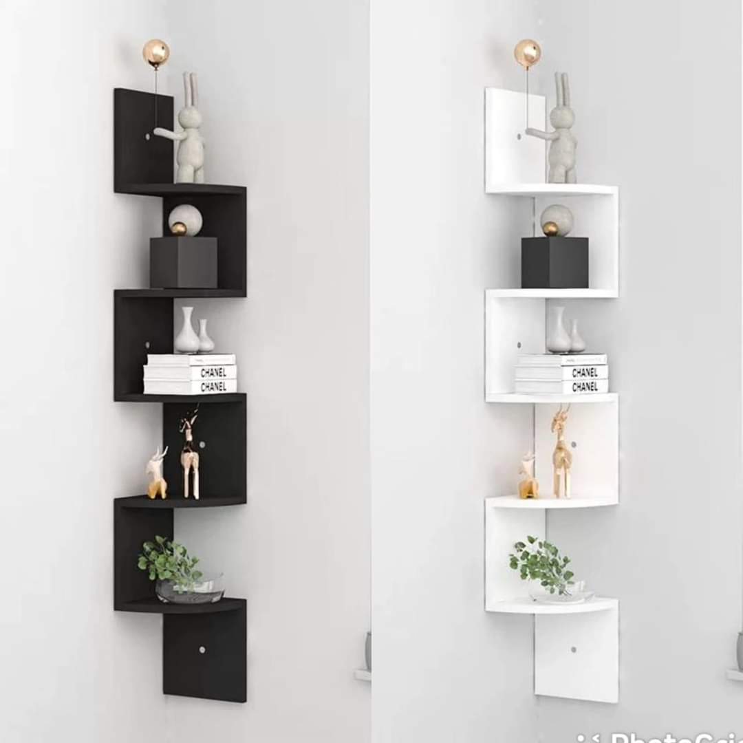 5 tier Wall mounted shelf