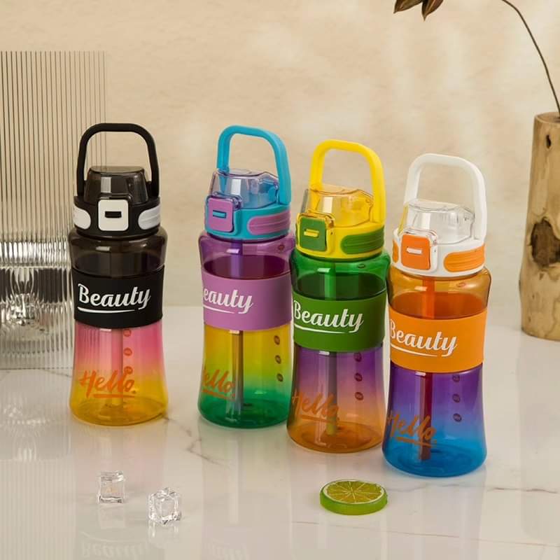 Multicolor water bottle band