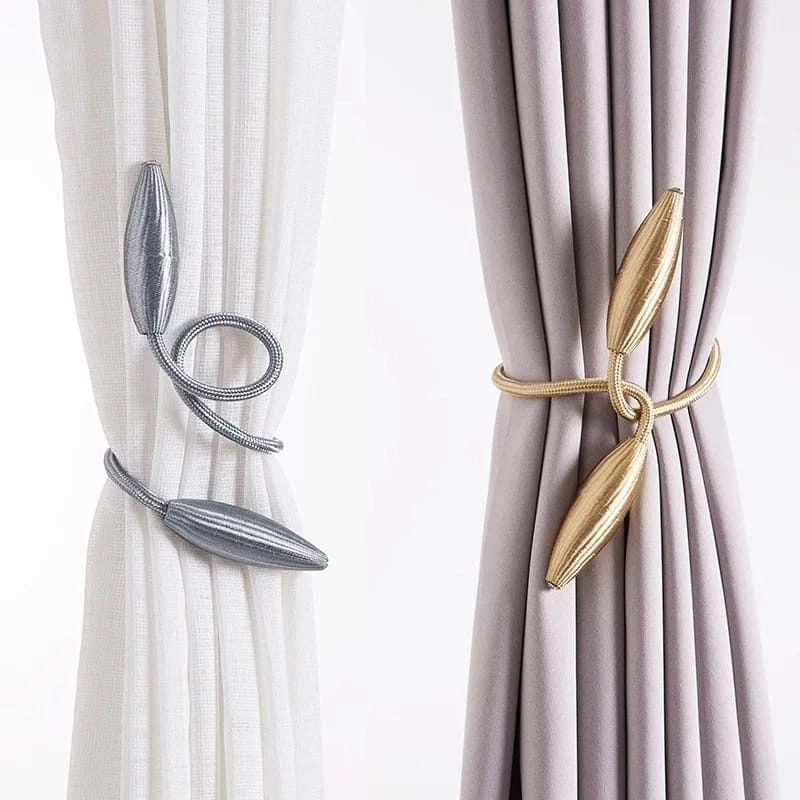 Curtain tie backs