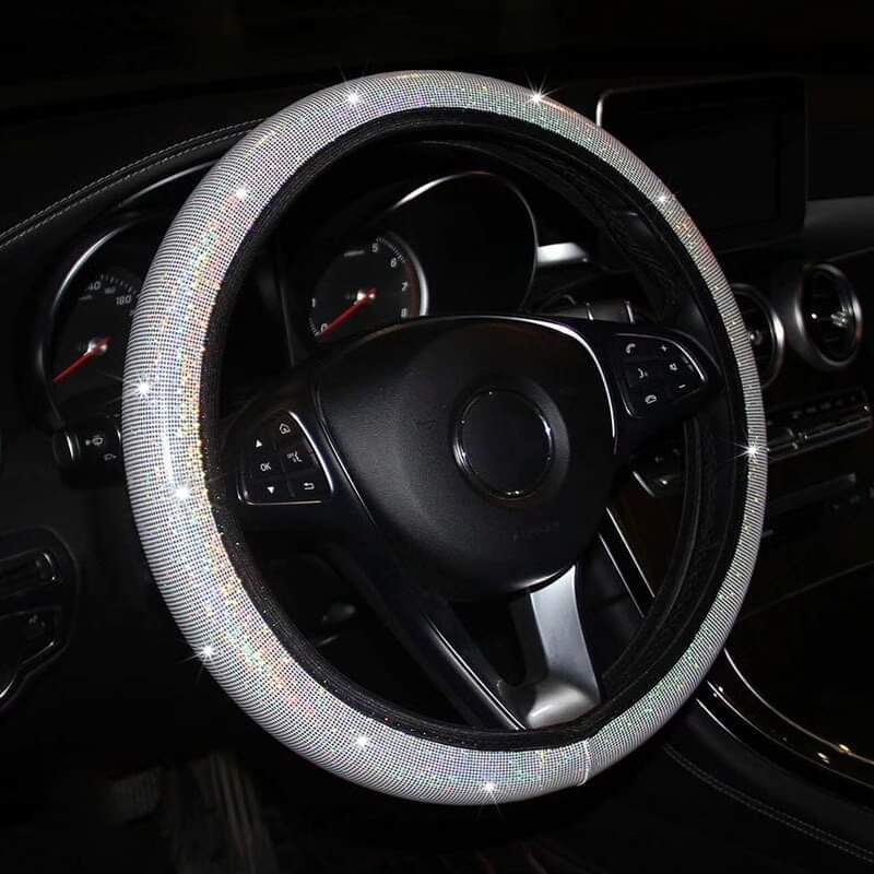 Car steering wheel cover