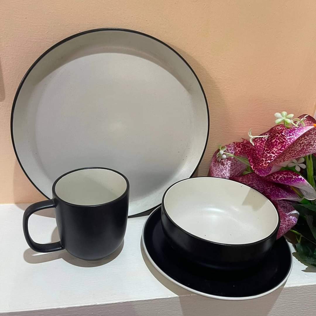 24pcs Ceramic dinner set