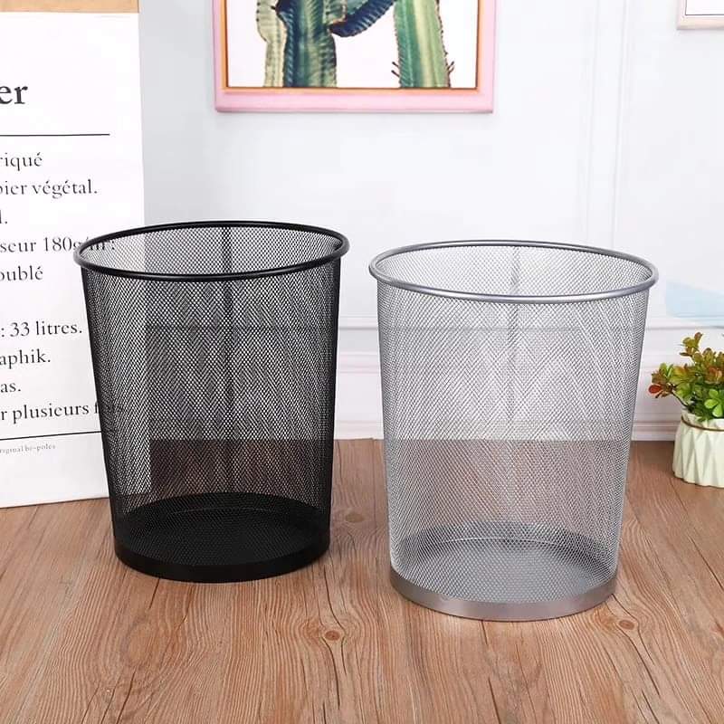 Stainless steel mesh dustbin