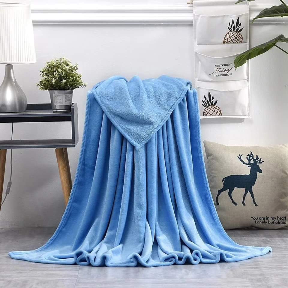 Coral Fleece Throw Blankets